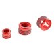 thumbnail image 2 of unique High qualityRed Air Conditioner Knob Audio Volume Tune Button Trim Cover Ring for X5 X6 E70 E71 F15 F16 2014-2018, 2 of 5
