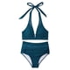 thumbnail image 3 of WILLBEST Trajes de Baño Mujer Con Falda Traje de Baño Bikini Estampado de Cintura Alta Con Tiras Acolchadas Extraíbles Para Mujer, 3 of 6
