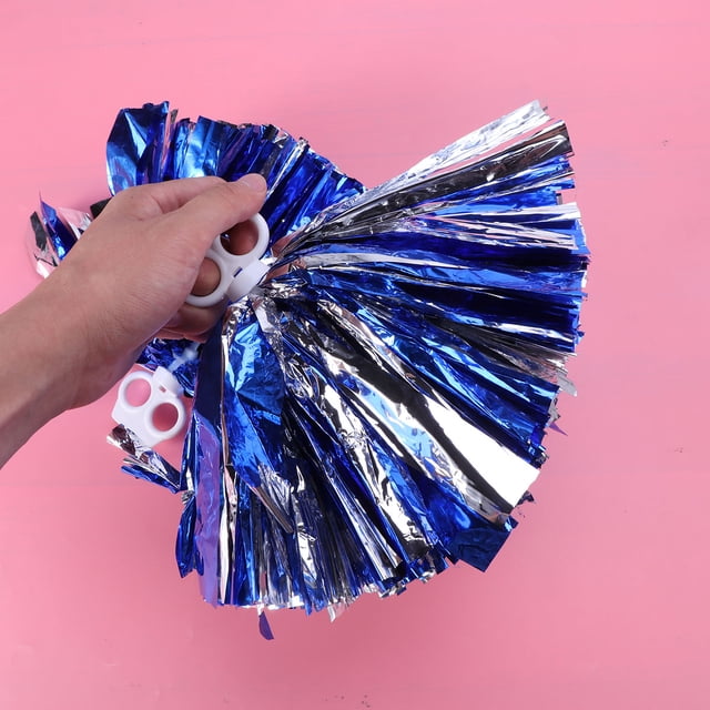 AURARMLET 2Ud Pompones Para Con Plástico En Y Para Eventos Deportivos