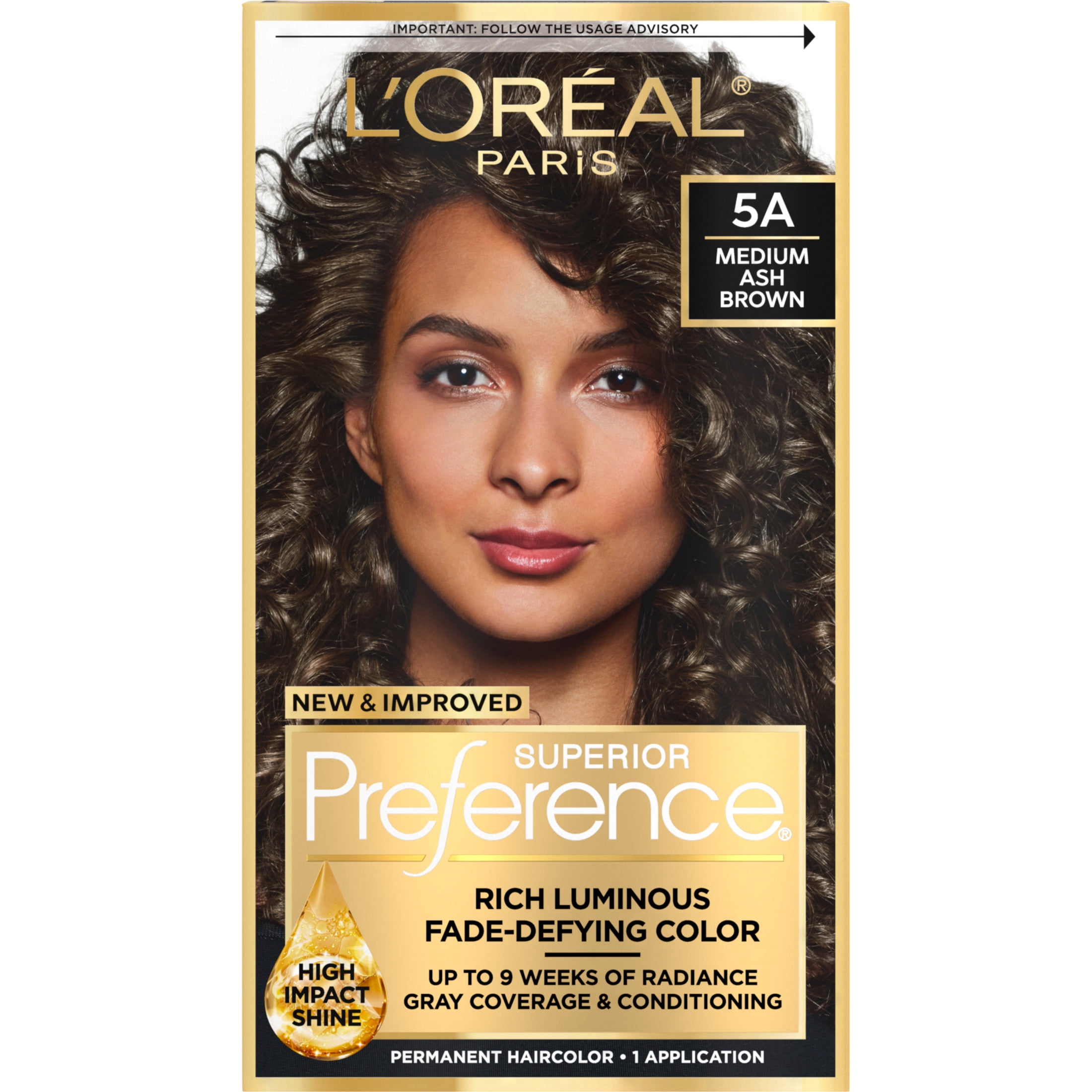Loreal Paris Superior Preference Permanent Hair Color