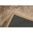thumbnail image 4 of United Weavers Bliss Shag Area Rug 2300 00102 Messina Beige Plush Comfy 2' 7" x 3' 11" Rectangle, 4 of 6