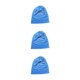 thumbnail image 3 of Gorro artesanal de punto Minnieouse Cómodo Adorno para la cabeza Azul Lago, 3 of 6