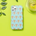 thumbnail image 4 of Fujisan Lake Blue Ice Cream Custom - iPhone 12 Pro Case,iPhone 15 Pro Max, 4 of 5