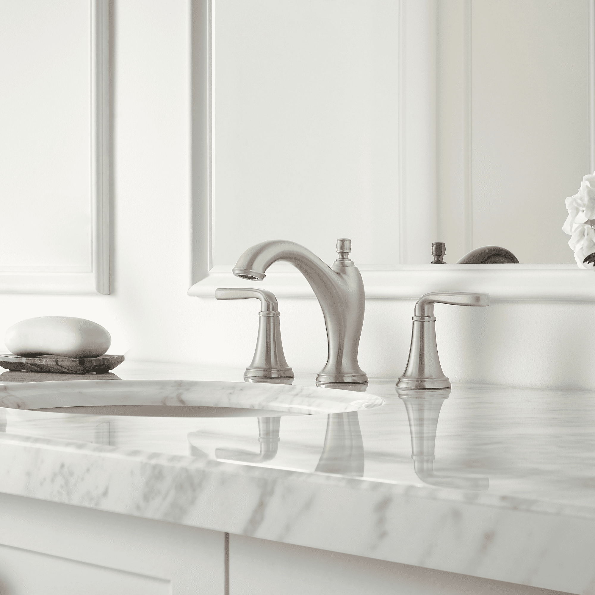 Pfister LG49MG0K Northcott 8" Widespread Bathroom Faucet in Brushed Nickel