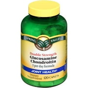 Spring Valley Sv Glucosamine/chondroitin 120ct