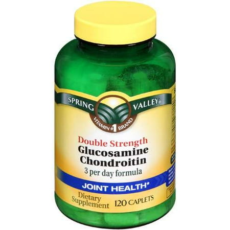 Spring Valley Sv Glucosamine/chondroitin 120ct