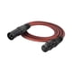 thumbnail image 4 of Cable de micrófono XLR macho a hembra, mezcladores de Cable de Audio, aleación de Zinc, portátil, 3 pines para KTV, cine en casa, sonido de escenario , 1.5 Millones 15 m, 4 of 10