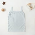 thumbnail image 3 of Hiijoy Girls Ribbed Camisole Solid Color Sleeveless Undershirt Vest, Sizes 18M-4T, 3 of 3