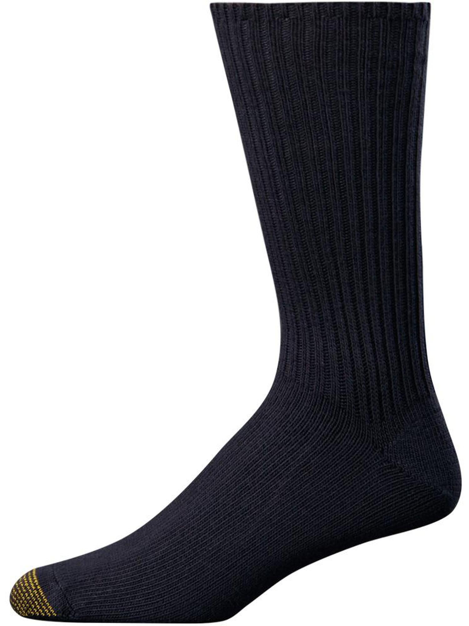 Gold Toe - Gold Toe Fluffies Cotton Crew Socks (Men's) - Walmart.com