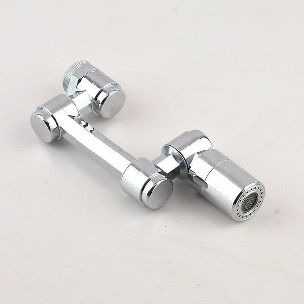 Basin Extension Faucet Aerator 1080 Degree Lifting Swivel Robotic Arm
