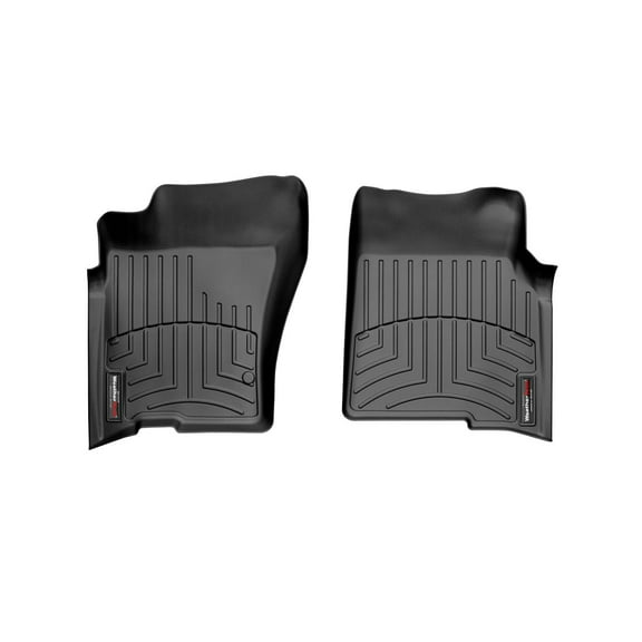 WeatherTech Custom Fit FloorLiners compatible with Mercedes ML 55 AMG, ML-Class - 1st Row (Driver & Passenger), Black