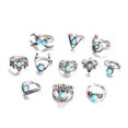 thumbnail image 3 of 11PCS Women's Ring Assorted Creative Faux Jewelry Ring Charm Ring, 3 of 8