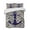 Blue, variant on Quilts King Size, Nautical Anchor Soft Comforter Bedding Set for Bed, Summer Coastal Ocean Vintage Wood Lightweight Quilted Bedspread with Pillow Cover(2 Pieces) for All Season, 96x106 Inch