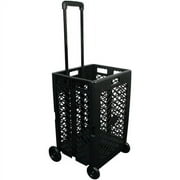 Olympia Tools 85-404 Pack n Roll 55 Pound Capacity Utility Rolling Cart