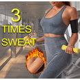 thumbnail image 3 of Sauna Arm Trimmer for Women Sweat Arm Sauna Polymer Arm Sweat Bands,Heat-Trapping Arm Sauna Sleeves Wraps Lose Arm Fat, 3 of 7