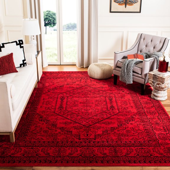Safavieh Adirondack Xavier Oriental Area Rug, Red/Black, 10' x 14'