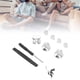 thumbnail image 5 of Botones Dpad Kit de reparación de botones de controlador de juego Cómodo Reduce la fatiga del pulgar Ajuste perfecto para el controlador de juego LHCER Otros, 5 of 8