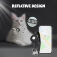 thumbnail image 4 of Reflective Breakaway Cat Collar with Bell GPS Tracking Safety Pet Collar for Indoor Outdoor Cats and Kittens, 4 of 6