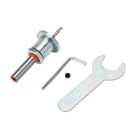 

Adjustable Limit Taper Drill Countersink Chamfer Spiral Bit for Wood Plastic Soft Metal 3.0x8mm