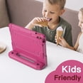 thumbnail image 5 of JETech Kids Case for iPad (A16) 11th/10th Generation (2025/2022) with Built-in Screen Protector, Shockproof Full-Body Handle Stand Tablet Protective Cover (Plum), 5 of 7