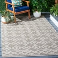 thumbnail image 4 of SAFAVIEH Global Paylynn Diamond Indoor/Outdoor Runner Rug, Beige/Brown, 2'2" x 8', 4 of 5