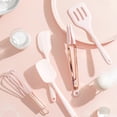 thumbnail image 5 of 1 Piece High Temperature Resistant Silicone Kitchen Utensils, Cooking Tools (Pink Food Clip), 5 of 9