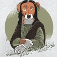 thumbnail image 3 of CafePress - Mona Lisa Dog Sweatshirt - Kids Sweatshirt, Youth Crew Neck Sweatshirt, 3 of 4