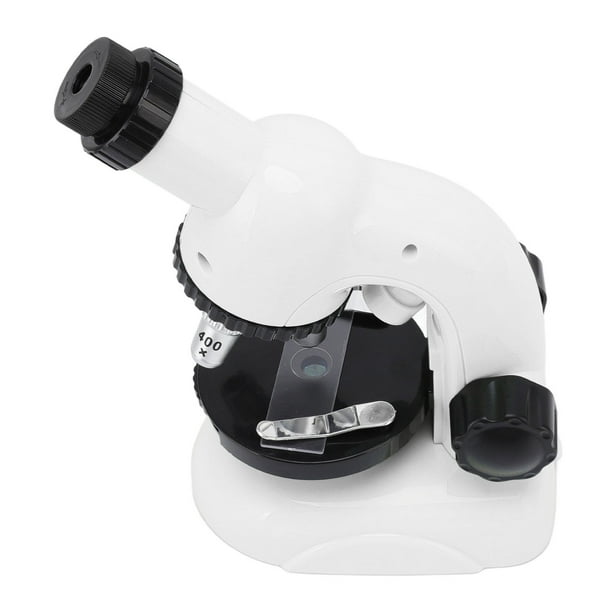 Acheter Microscope optique pour enfants, Microscope 1200X avec bouteilles  de collecte de lumière LED, 12 diapositives pour