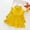 Yellow, variant on URMAGIC Toddler Baby Girl Cotton Fall Dress Dot Print Long Sleeve Button Down Kids Princess Party Dresses Sundress 4-5 Years
