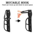 thumbnail image 2 of 8 Pack Bike Rack Wall Mount Bicycle Holders Vertical, 2 of 5