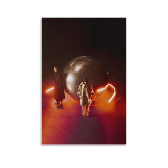 The Marias Jupiter Canvas Poster Wall Decorative Art Painting Living Room Bedroom Decoration Gift