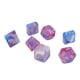 thumbnail image 4 of Dados Juego de 7 dados mesa de dados acrílicos poliédricos dados multicolores para juegos de mesa juegos de rol ANGGREK  Otros, 4 of 8