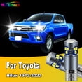 thumbnail image 2 of 2 bombillas LED T10 para interior de coche para Toyota Hilux 1972-2017 2018 2019 2020 2021 2022 2023 luces de gálibo, 2 of 5