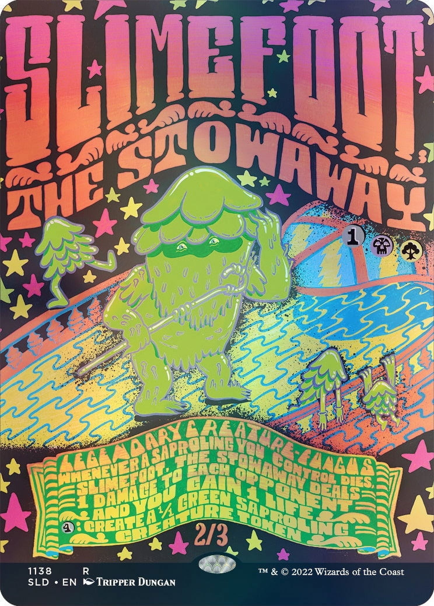 MTG Welcome to the Fungal プレミアム版 マジック ザ ギャザリング