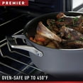 thumbnail image 6 of Calphalon 8 Pc Cookware Set w/ 2 Fry Pans, Saucepan, Pot, Skillet, and Lids, 6 of 7