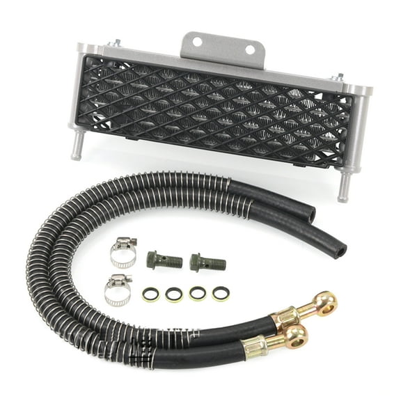 Radiator Cooler for 50cc-160cc ATV Pit Dirt Bike Motorcycle Accessories Engine Oil Cooler Cooling Radiator