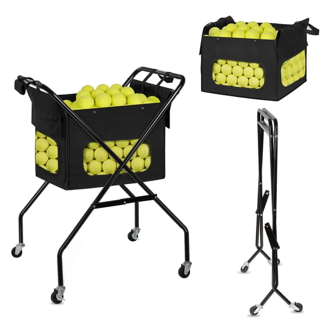 Tolva para pelotas de tenis Exttlliy Pickleball