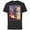 Black, variant on Star Wars The Mandalorian Cara Dune Painting - Short Sleeve Cotton T-Shirt for Adults - Customized-Black