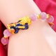 thumbnail image 4 of Pulsera de moda Sunnimix Obsidiana Pi Yao Rosa, 4 of 7