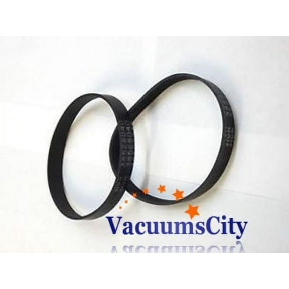Compatible with Hoover Elite Upright Vacuum Cleaner Flat Belts { 2 Belts } Generic Part # 17384