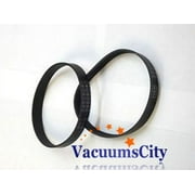 Compatible with Hoover Elite Upright Vacuum Cleaner Flat Belts { 2 Belts } Generic Part # 17384