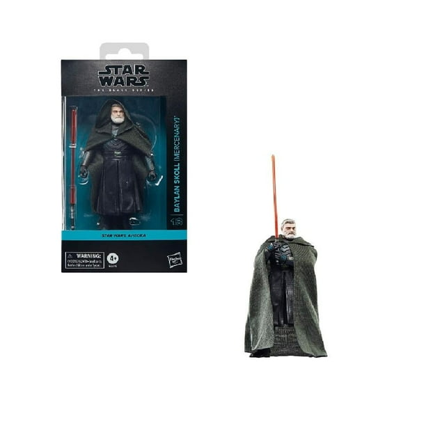 Figura de Acción Hasbro Star Wars Star Wars Black Series Baylan Skoll