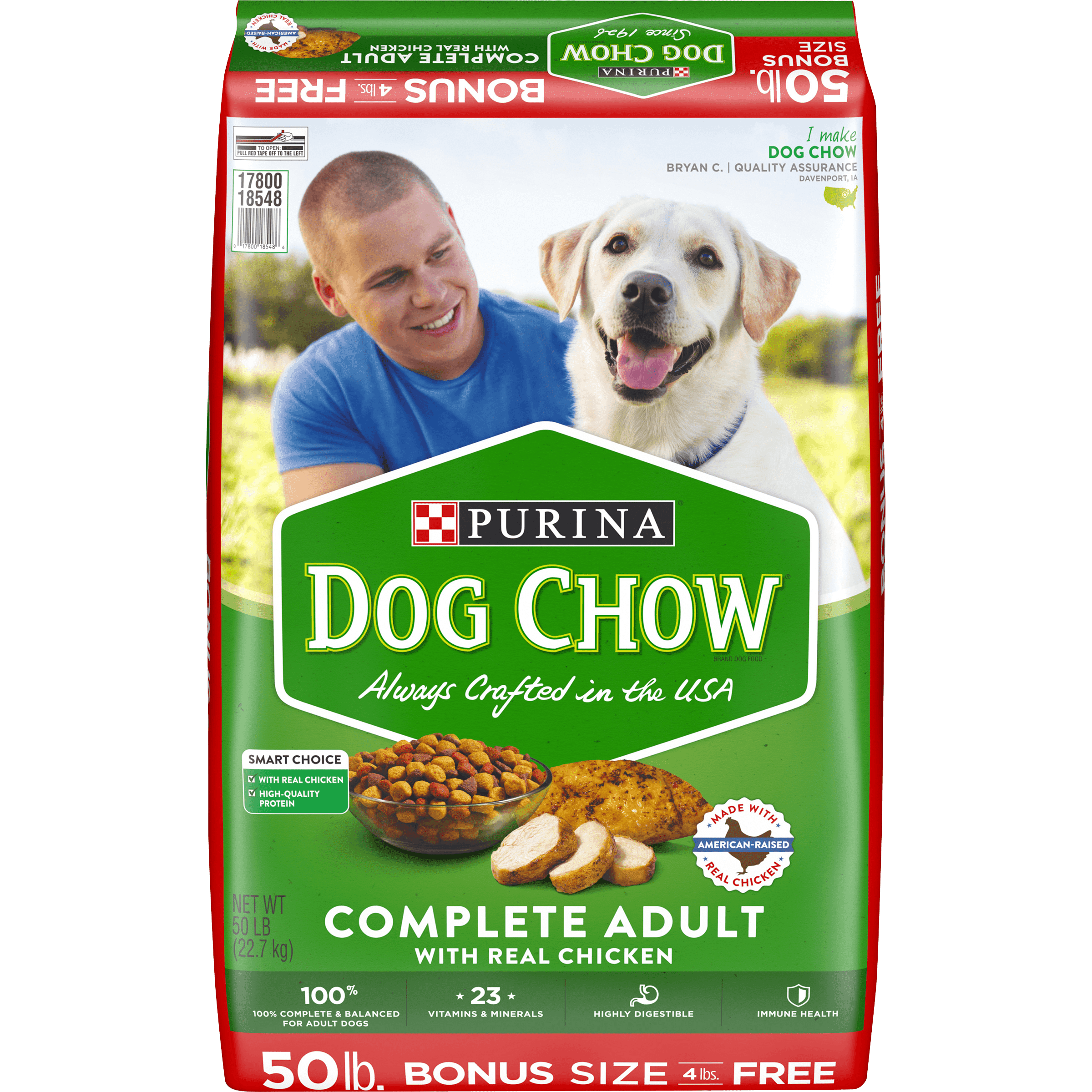 purina dog chow mature