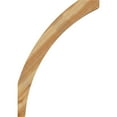 thumbnail image 3 of 6"W x 28"D x 40"H Thorton Rough Sawn Knee Brace, Western Red Cedar, 3 of 4