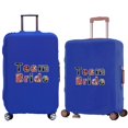thumbnail image 1 of Luggage Cover Travel Suitcase Protective Cover for Trunk Case 18 '' -28 '' Foldable Light Elastic Suitcase Cover Bride Pattern 1Bride008 M, 1 of 6