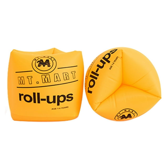 Mistaha 2 Pcs Brassards de Natation Gonflables en PVC Anneaux de Flottaison pour Enfants Adultes