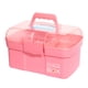 thumbnail image 1 of Organizador multiusos, caja de almacenamiento de plástico con caja de almacenamiento de plástico, estuche de transporte para esmalte de uñas, durabilidad mejorada, 1 of 7