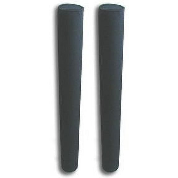 Mad Dog Products 36" Pair of Black Boat Trailer Guide Pole Pad with Capped Ends - Made In USA