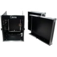thumbnail image 2 of Harmony Case HCM12U DJ Pro Audio 10U Slant Top 14U Vertical Mixer Rack Case New, 2 of 6