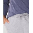 thumbnail image 4 of Hanes Originals Women's Cotton Joggers, 29" Light Steel XS, 4 of 6